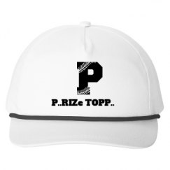 Snapback Five-Panel Rope Hat