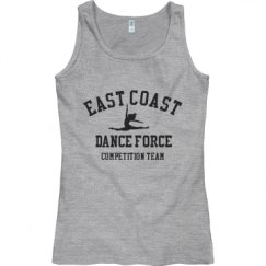 Ladies Semi-Fitted Basic Promo Tank