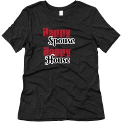 Ladies Relaxed Fit Super Soft Triblend Tee