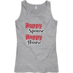 Ladies Semi-Fitted Basic Promo Tank