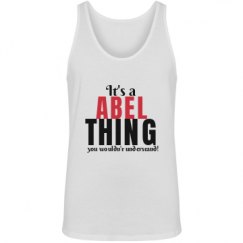 Unisex Jersey Tank Top