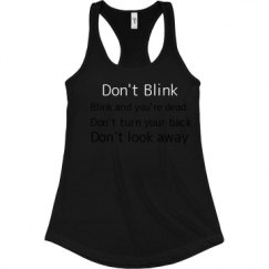 Ladies Slim Fit Racerback Tank Top