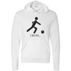 Unisex Fleece Pullover Midweight Hoodie