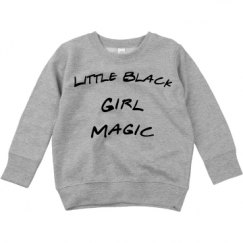 Toddler Crewneck Basic Promo Sweatshirt