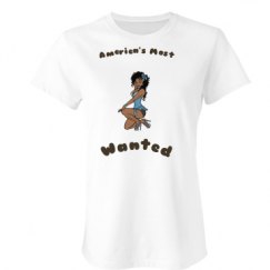 Ladies Slim Fit Favorite Tee
