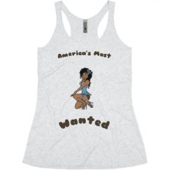 Ladies Slim Fit Super Soft Racerback Triblend Tank