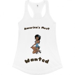 Ladies Slim Fit Racerback Tank Top