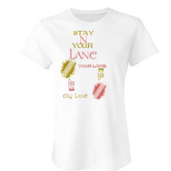 Ladies Slim Fit Favorite Tee