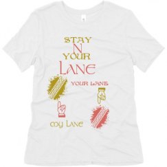 Ladies Relaxed Fit Super Soft Triblend Tee