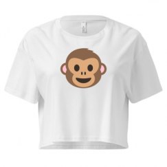 Ladies Festival Cali Crop Top Tee