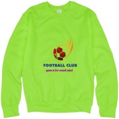Unisex Neon Crewneck Sweatshirt