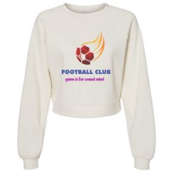 Women's Raglan Pullover Fleece