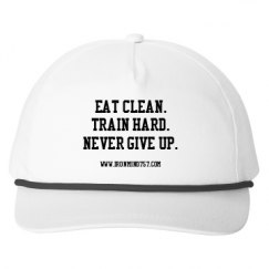 Snapback Five-Panel Rope Hat