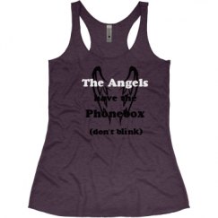 Ladies Slim Fit Super Soft Racerback Triblend Tank