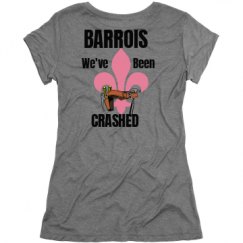 Ladies Slim Fit Super Soft Triblend Tee