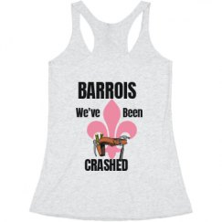 Ladies Slim Fit Super Soft Racerback Triblend Tank