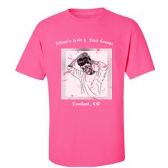 Unisex Ultra Cotton Safety Neon Crewneck Tee