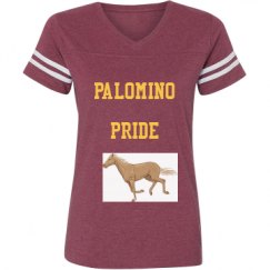 Ladies Relaxed Fit Vintage Sports Tee