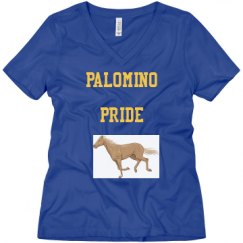 Ladies Relaxed Fit V-Neck Tee