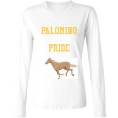 Ladies Relaxed Fit Basic Long Sleeve Tee