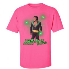 Unisex Ultra Cotton Safety Neon Crewneck Tee