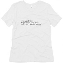 Ladies Relaxed Fit Super Soft Triblend Tee