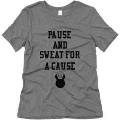 Ladies Relaxed Fit Super Soft Triblend Tee