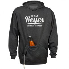 Unisex Beer Holder Tailgate Hoodie