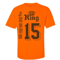 Unisex Ultra Cotton Safety Neon Crewneck Tee