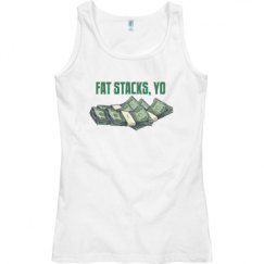 Ladies Semi-Fitted Basic Promo Tank