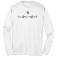 Unisex Athletic Performance Long Sleeve Tee