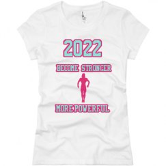 Ladies Slim Fit Basic Promo Jersey Tee