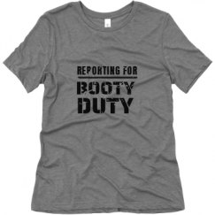 Ladies Relaxed Fit Super Soft Triblend Tee