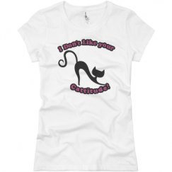 Ladies Slim Fit Basic Promo Jersey Tee