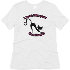 Ladies Relaxed Fit Super Soft Triblend Tee