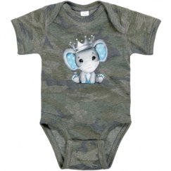 Infant Vintage Fine Jersey Bodysuit