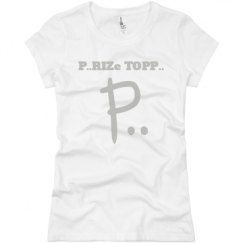 Ladies Slim Fit Basic Promo Jersey Tee