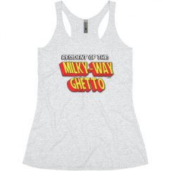 Ladies Slim Fit Super Soft Racerback Triblend Tank