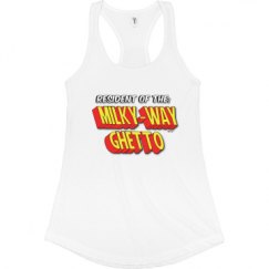 Ladies Slim Fit Racerback Tank Top