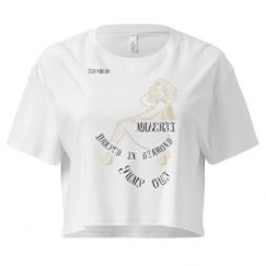 Ladies Festival Cali Crop Top Tee