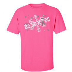 Unisex Ultra Cotton Safety Neon Crewneck Tee