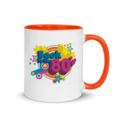 11oz Ceramic Mug with Color Inside