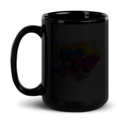 15oz Black Glossy Mug