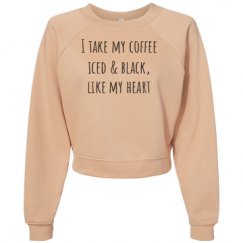 Women's Raglan Pullover Fleece