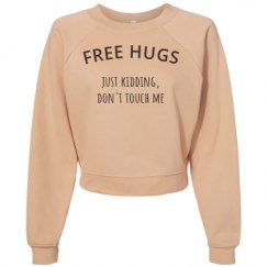 Women's Raglan Pullover Fleece