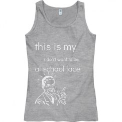 Ladies Semi-Fitted Basic Promo Tank