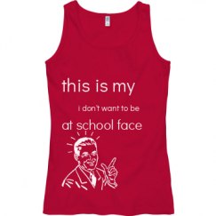 Ladies Semi-Fitted Tank