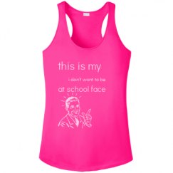 Ladies Athletic Performance Racerback Tank