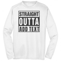 Unisex Athletic Performance Long Sleeve Tee