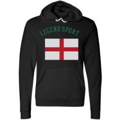 Unisex Fleece Pullover Midweight Hoodie